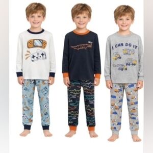 Space Jam Kids One Piece Pajama Set - Gray and Black